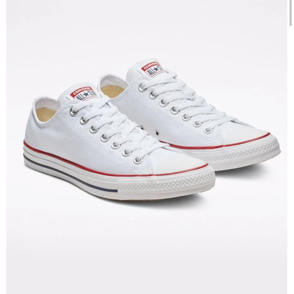 Men’s Converse Classic White Low-Top Sneakers Size 8
